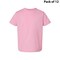 Rabbit Skins® Toddler Fine Jersey Crewneck Short Sleeve Tee - 3321